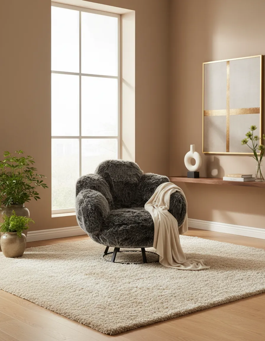 The Reading Haven: IFC/RC/Fluffy Grey