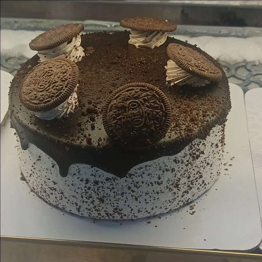 Oreo Chocolate Cake