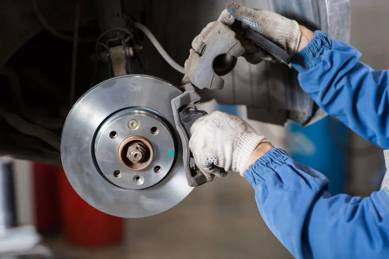 Brake Pad Replacement Service