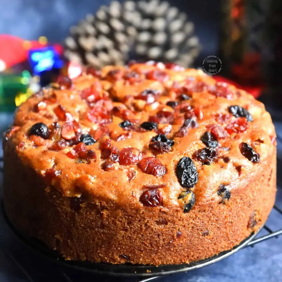 Dry fruit Cake 500 Gm
