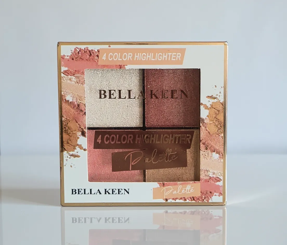 Bella Kien 4 Color Highlighter Palette