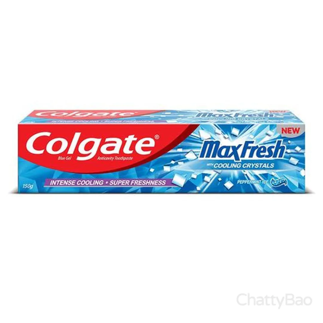 Colgate Max Fresh Peppermint Toothpaste 150 g