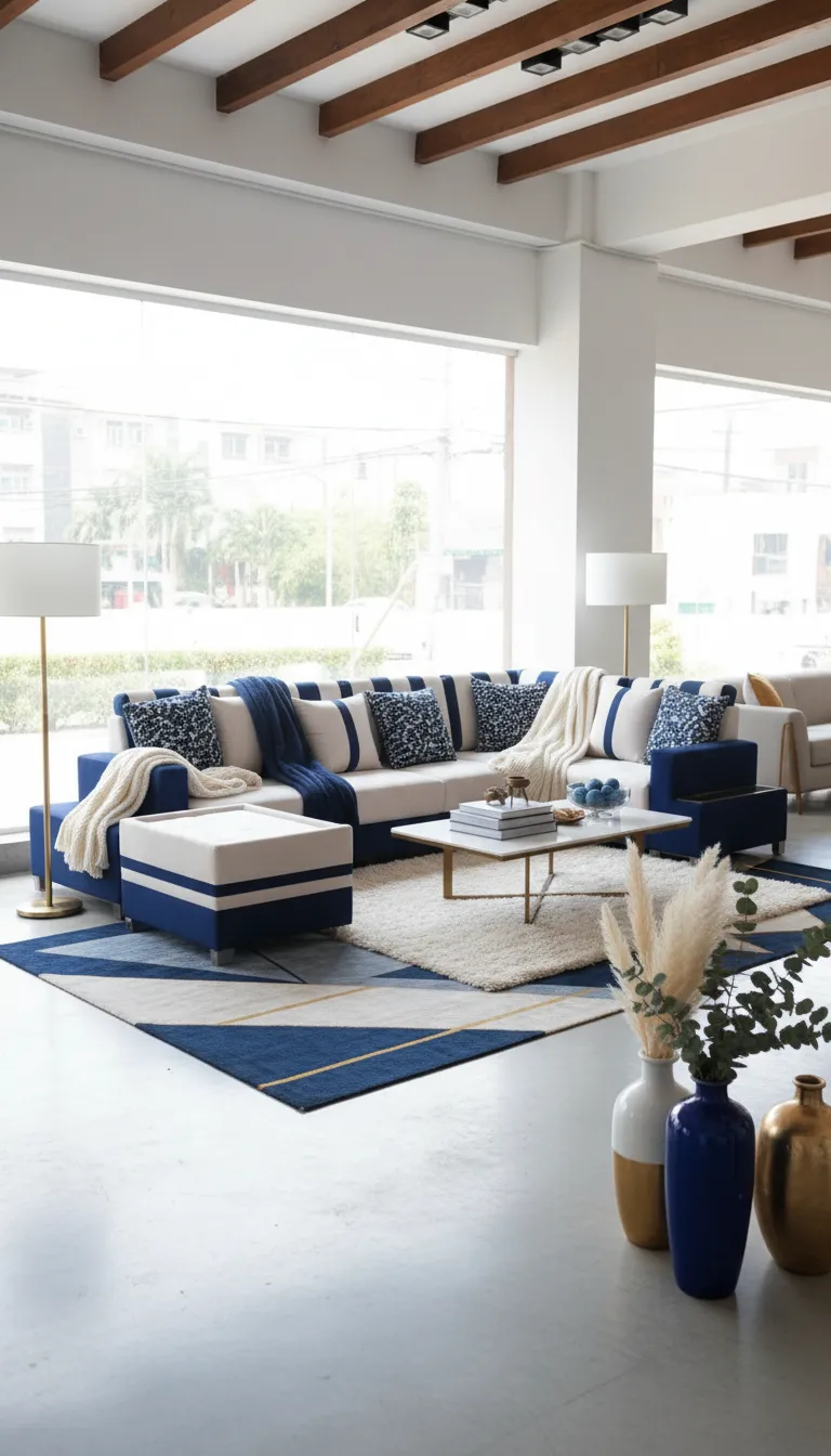 Modular Sofa Set