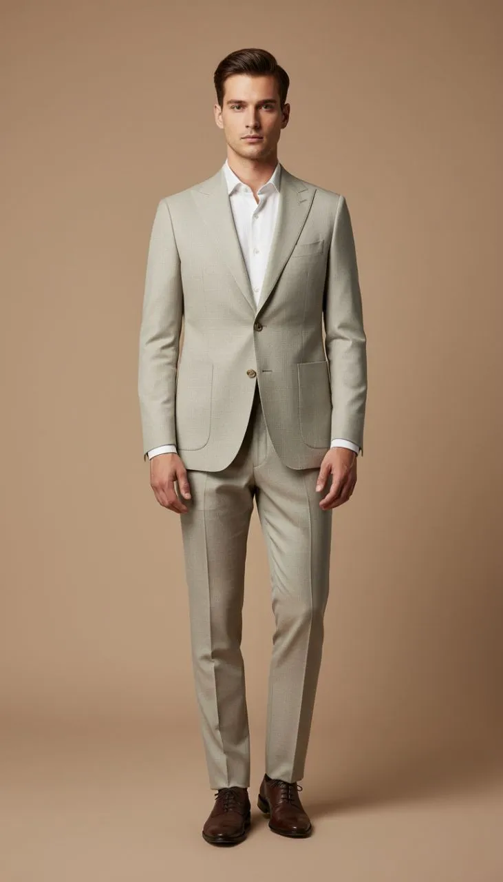 Designer Mens Suit 2 piece