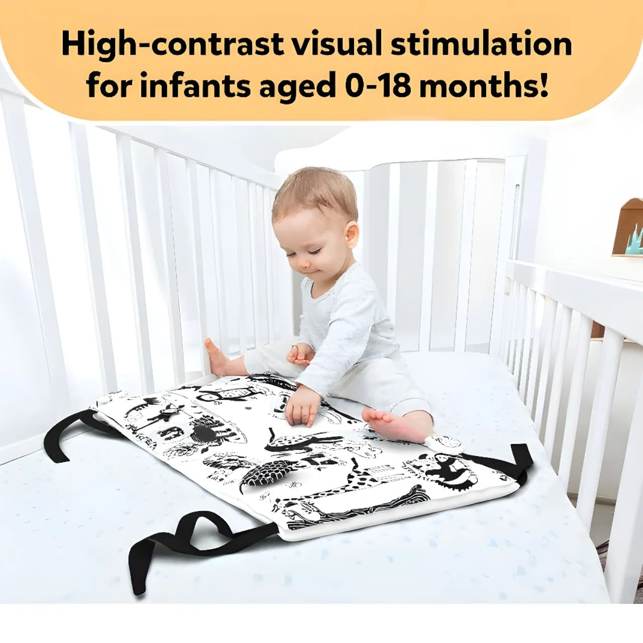 Skillmatics High Contrast Sensory Mat view 5