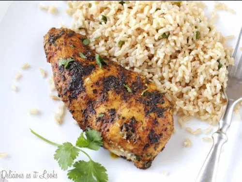 Chicken Breast Brown Rice