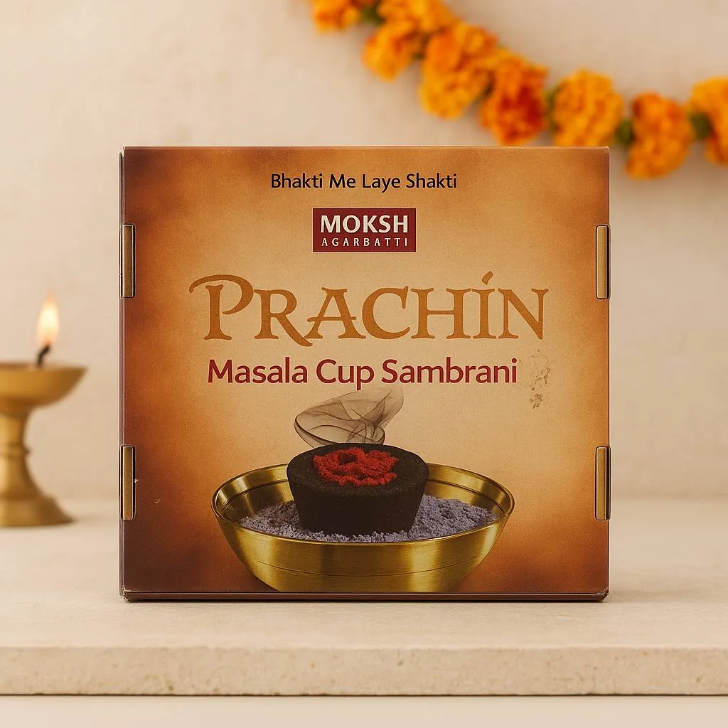 Moksh Prachin Masala Cup Sambrani