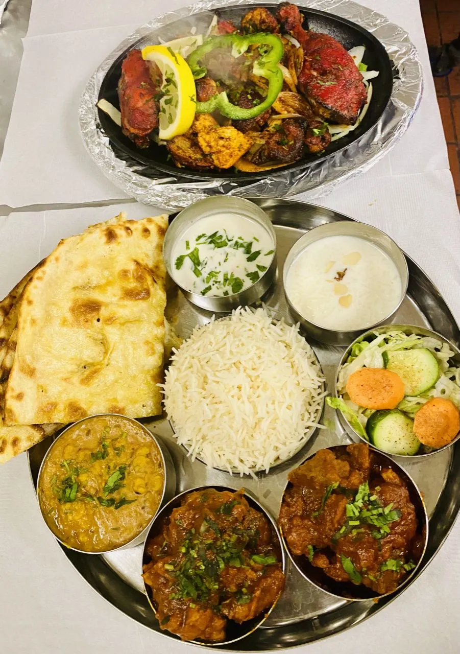 Golden Handi Special Thali
