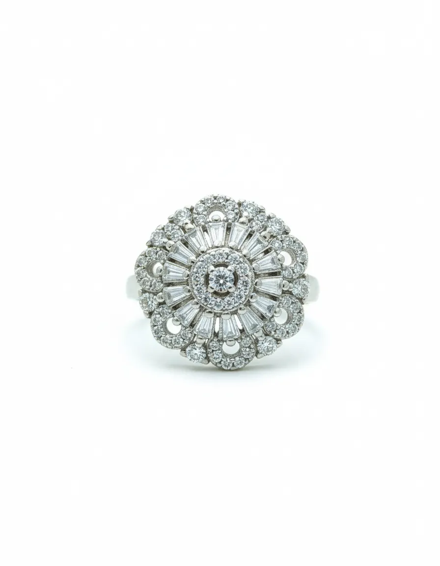 Diamond Brooch