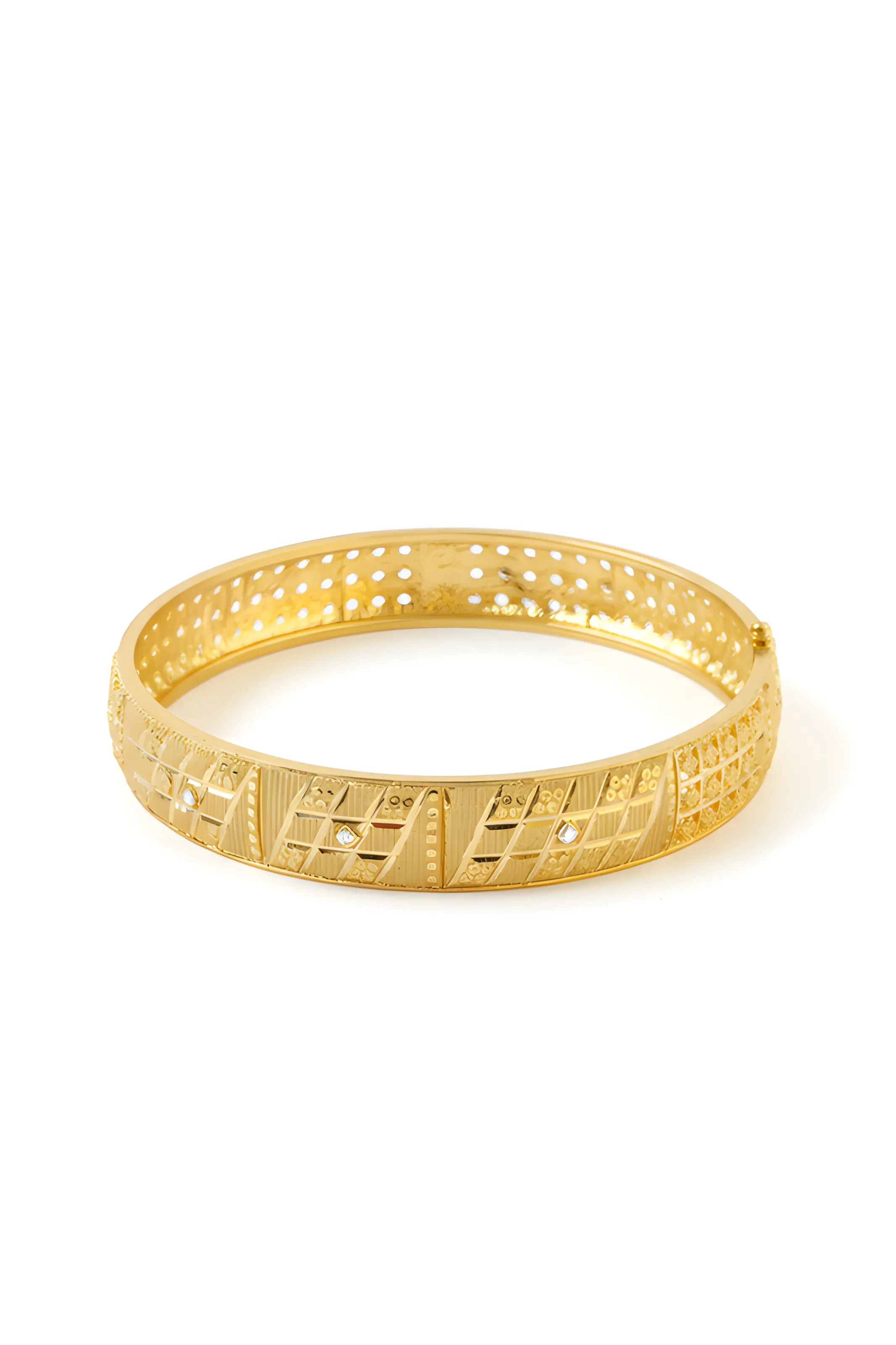 Gold Bangles ,,&