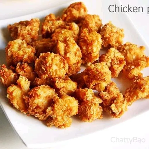 Chiken Pop Corn  15pcs