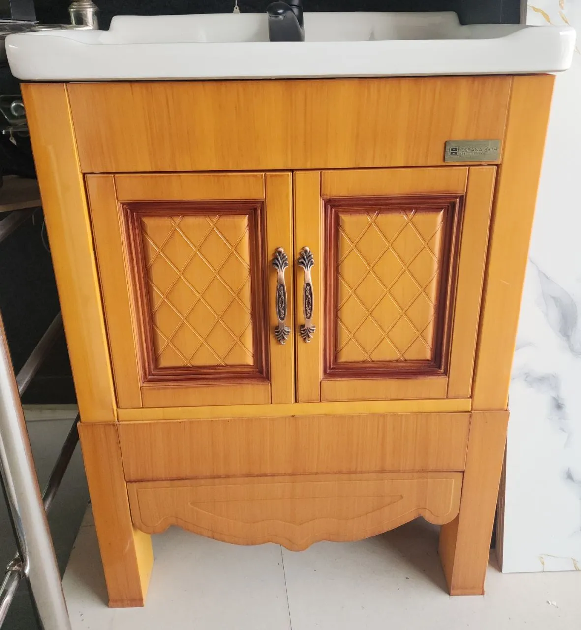 Krystal Bath Vanity Cabinet