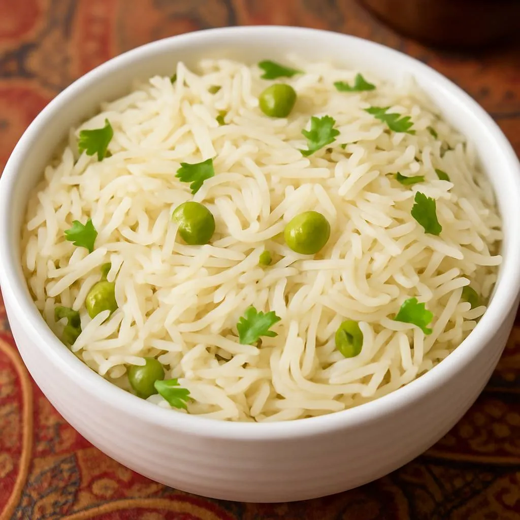Peas Pulao
