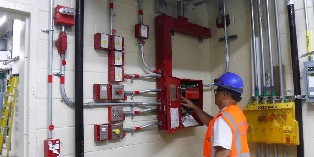 Fire Alarm Control Panel