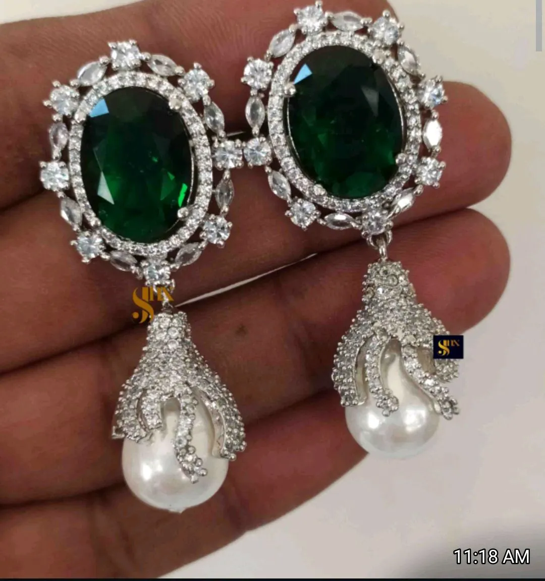 A D Earring 18