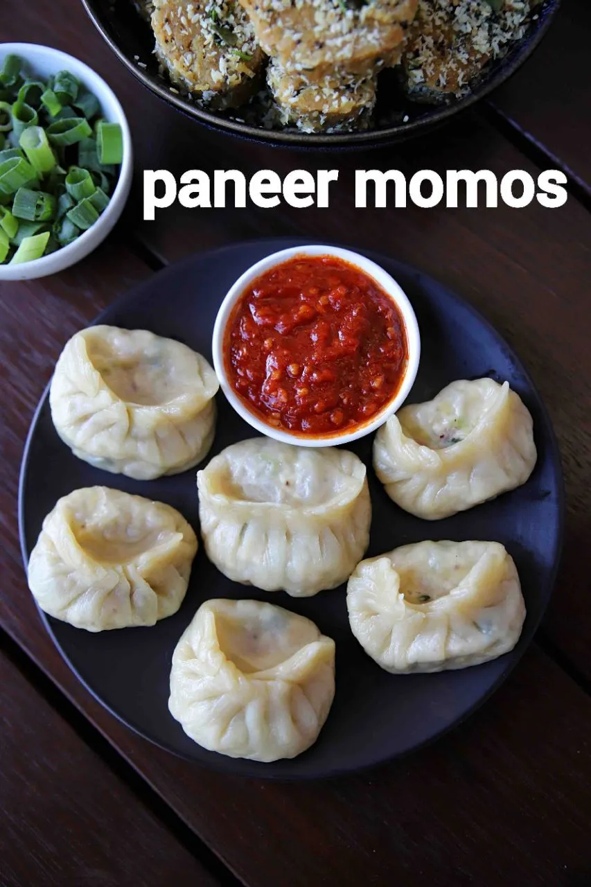 Veg Paneer Momos