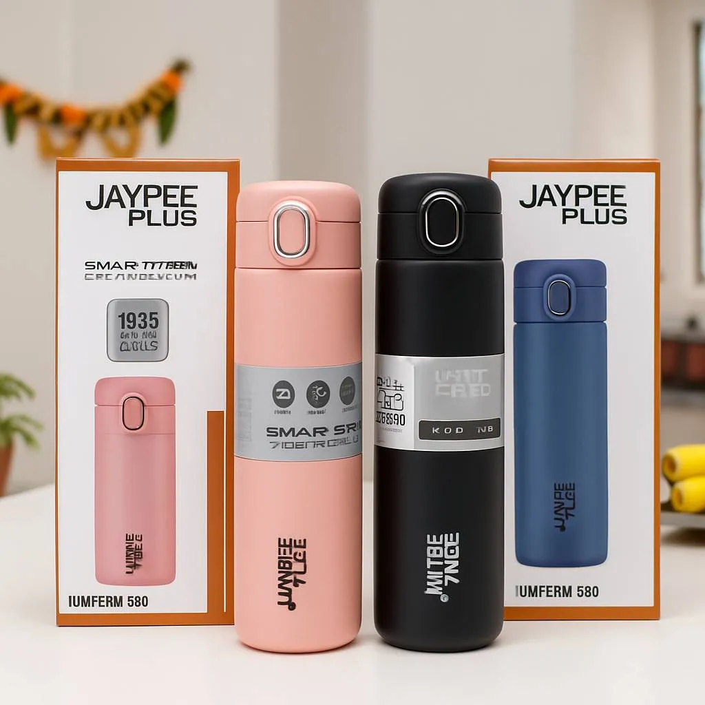 Jaypee Plus SmartSteel Vacuum Insulated Bottle