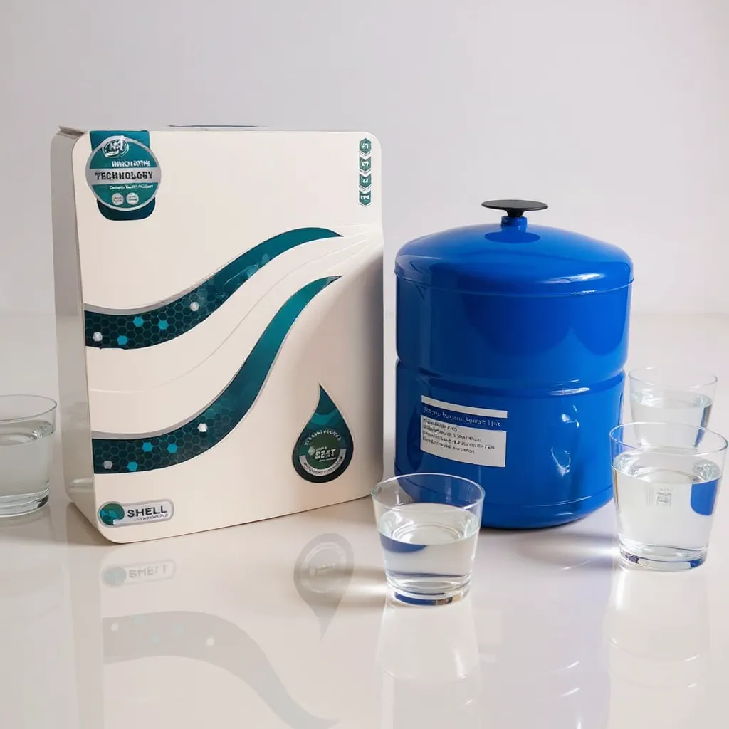 Shell Reverse Osmosis Storage Tank