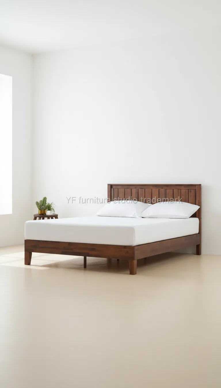 Atharva Sheesham Bed 2