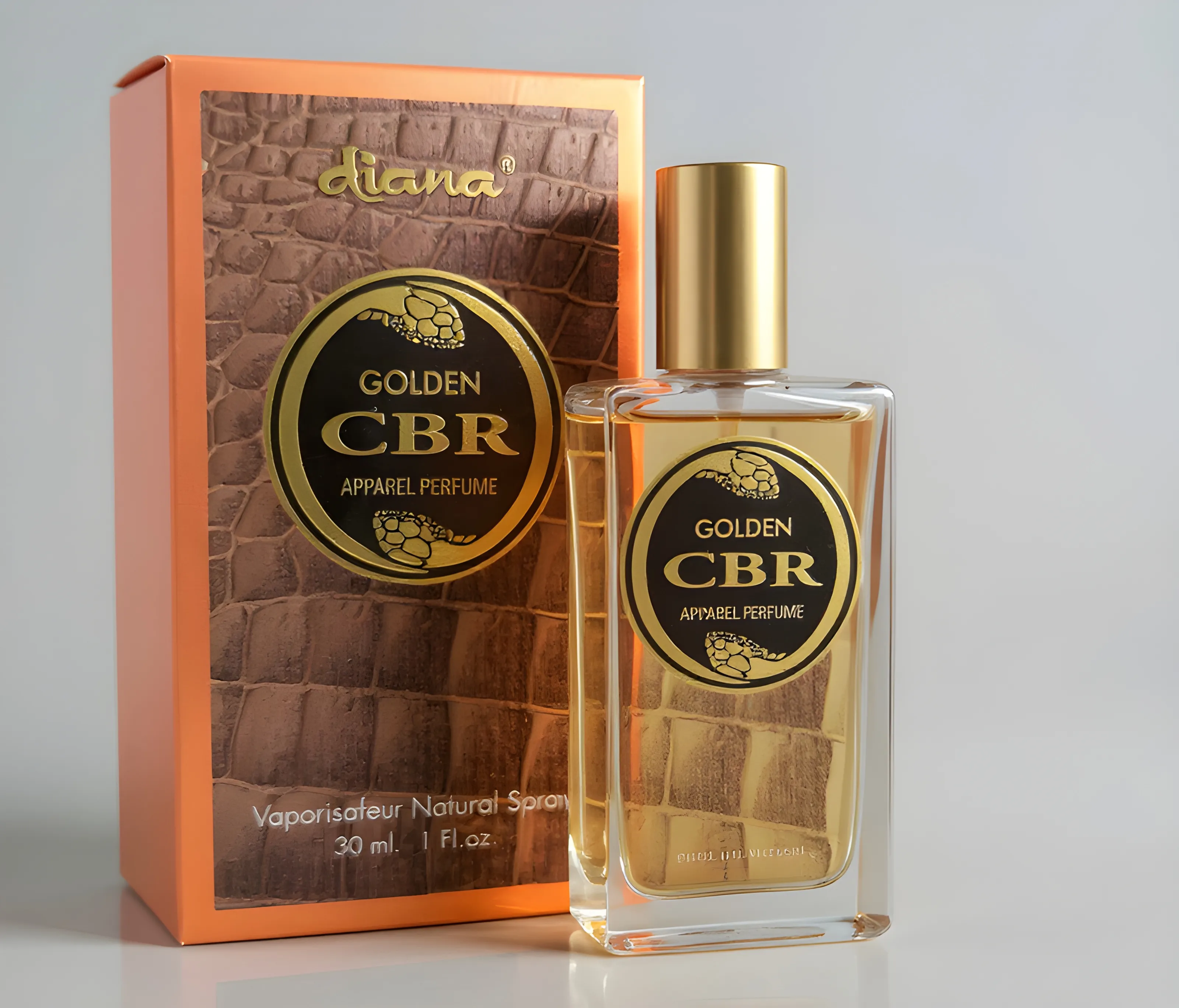 Diana Golden CBR Apparel Perfume