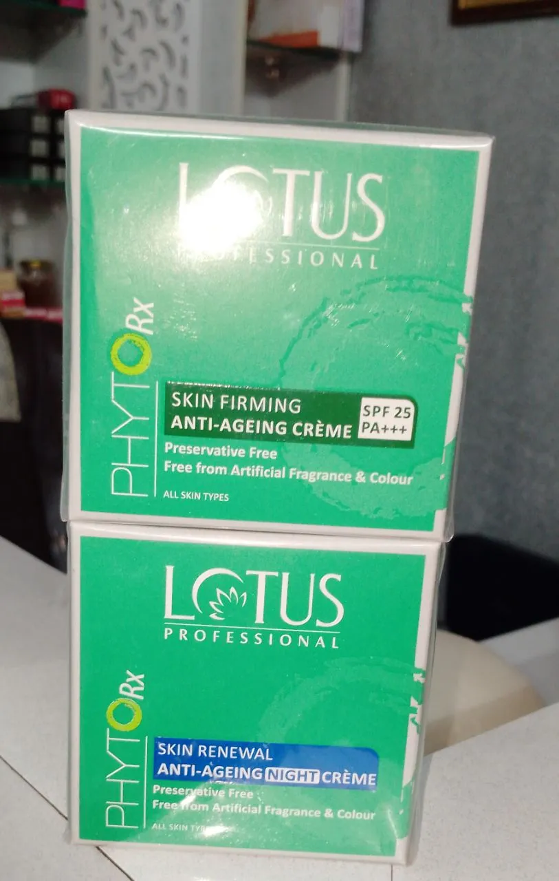 Lotus Professional PHYTORx Skin Firming Anti-Ageing Crème