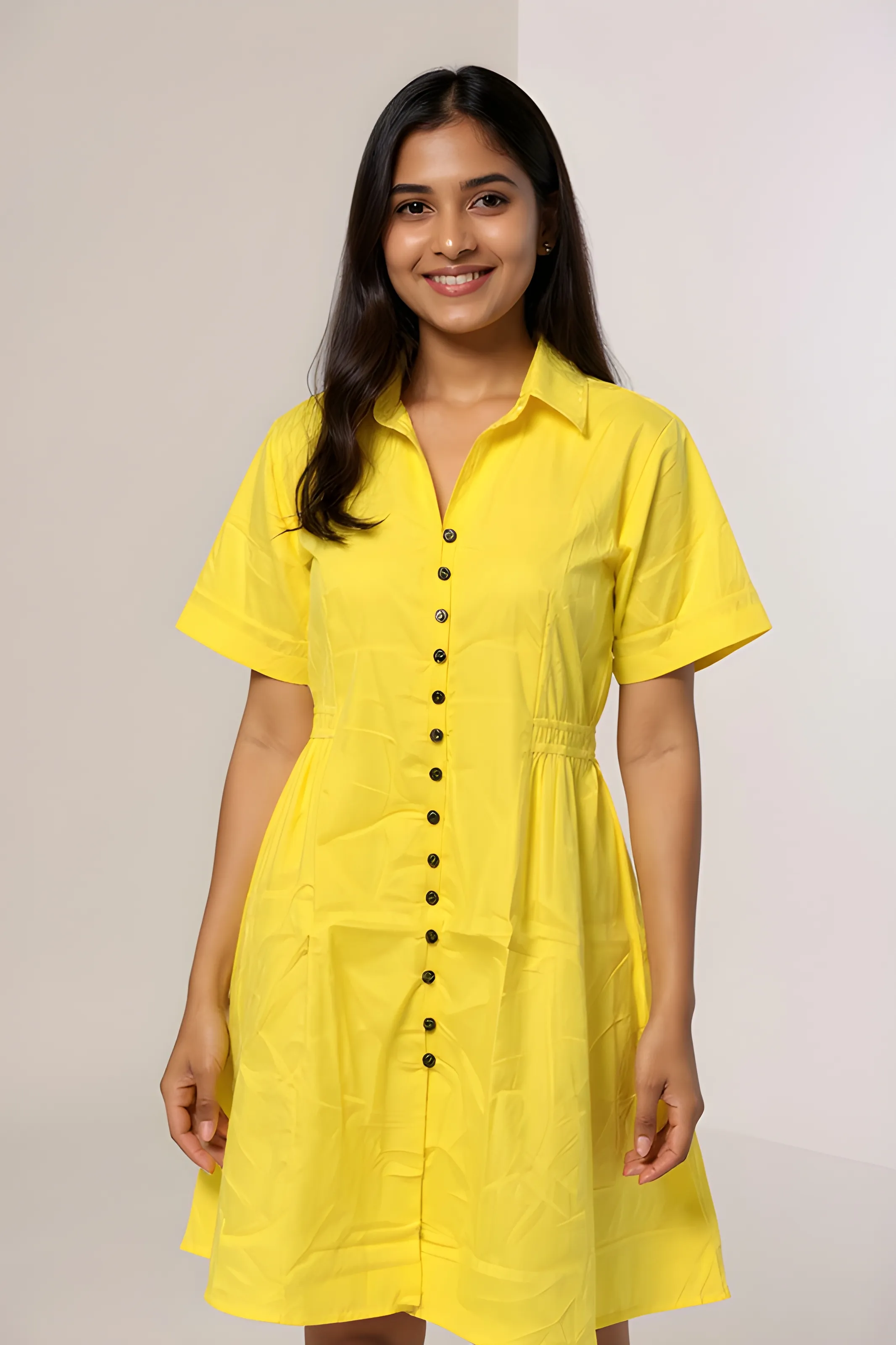 Yellow Summer Dress