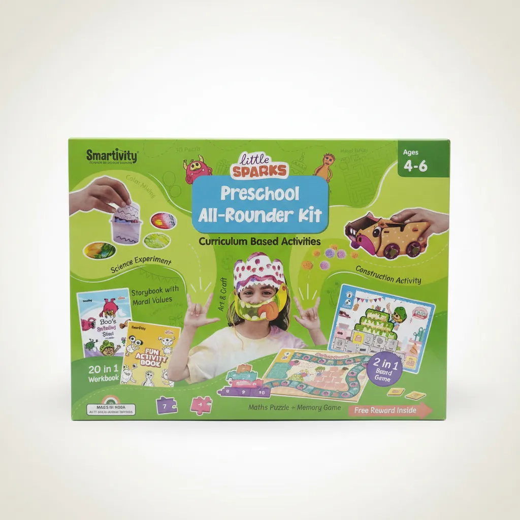 Smartivity Little Sparks Preschool All-Rounder Kit