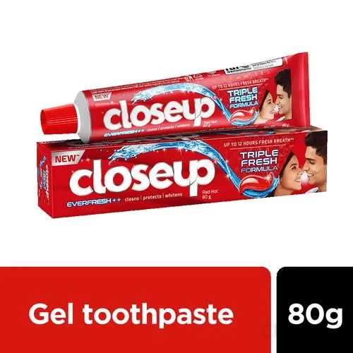 Close Up Everfresh+ Anti-Germ Toothpaste - Red Hot 80 g