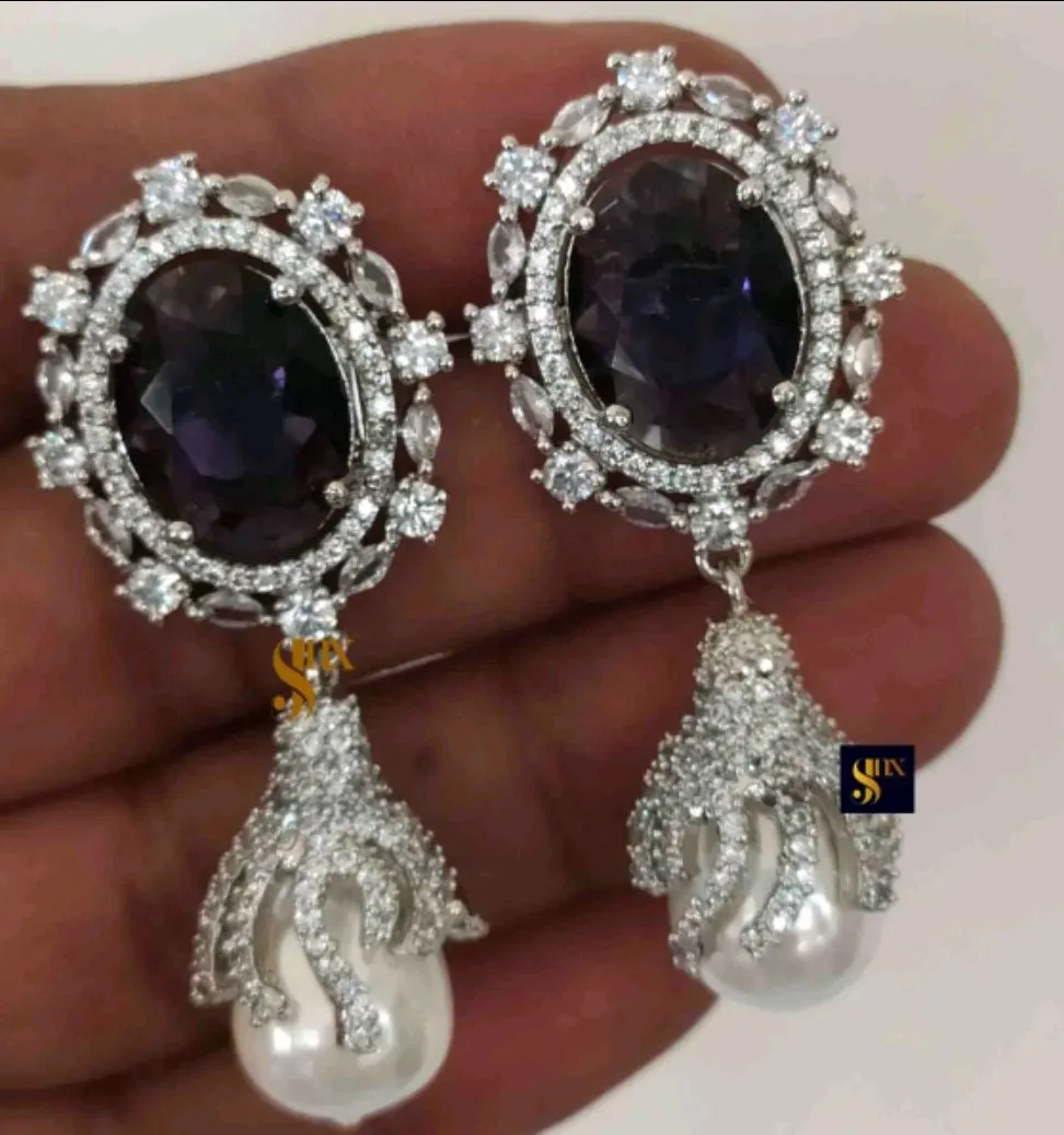 A D Earring 19