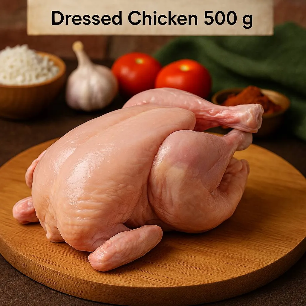 Dressed Chicken 500g