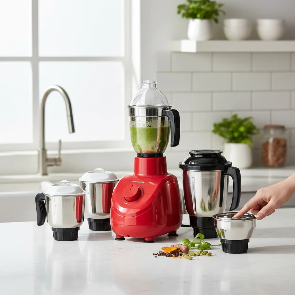 Butterfly Jubilant 4J Mixer Grinder