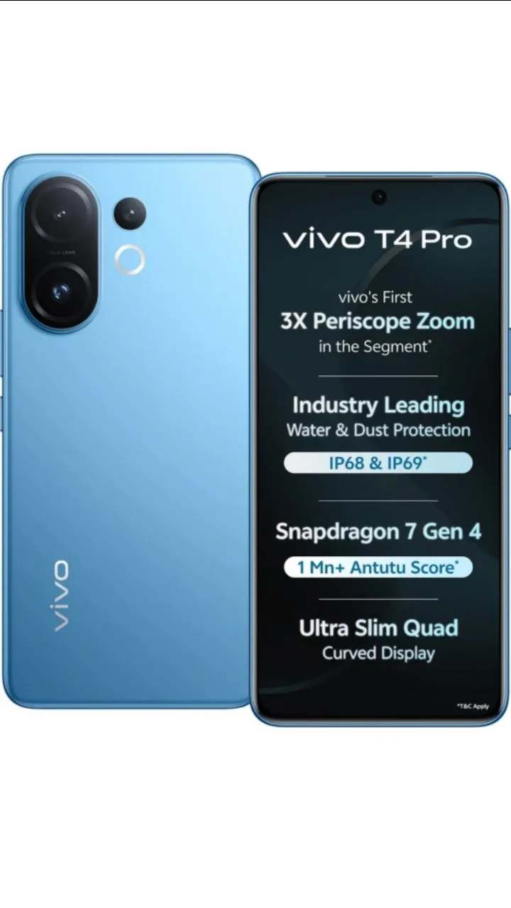 Vivo T4 Pro(256GB +12GB)