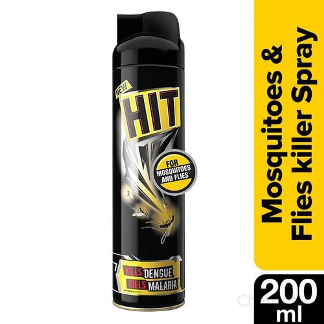 Hit Mosquito & Fly Killer Spray 200 ml