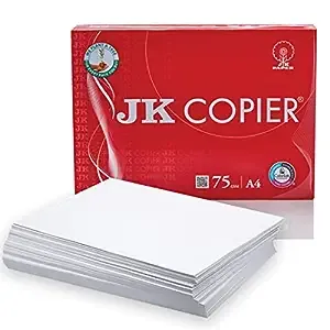 JK Copier A4, 75 GSM, Ream 500 Pages