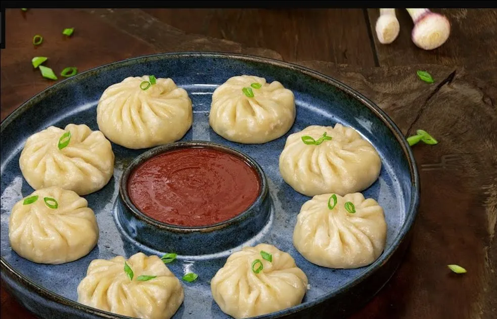 Paneer Momos 6 Pcs