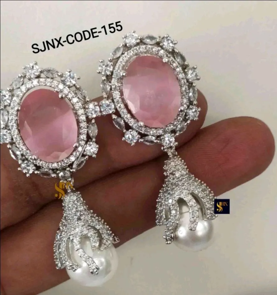 A D Earring 22