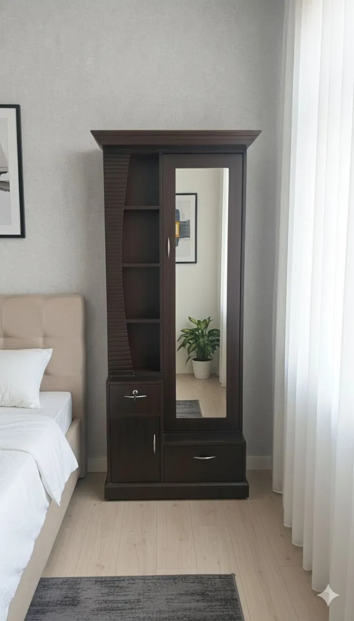 Classic Wooden Wardrobe
