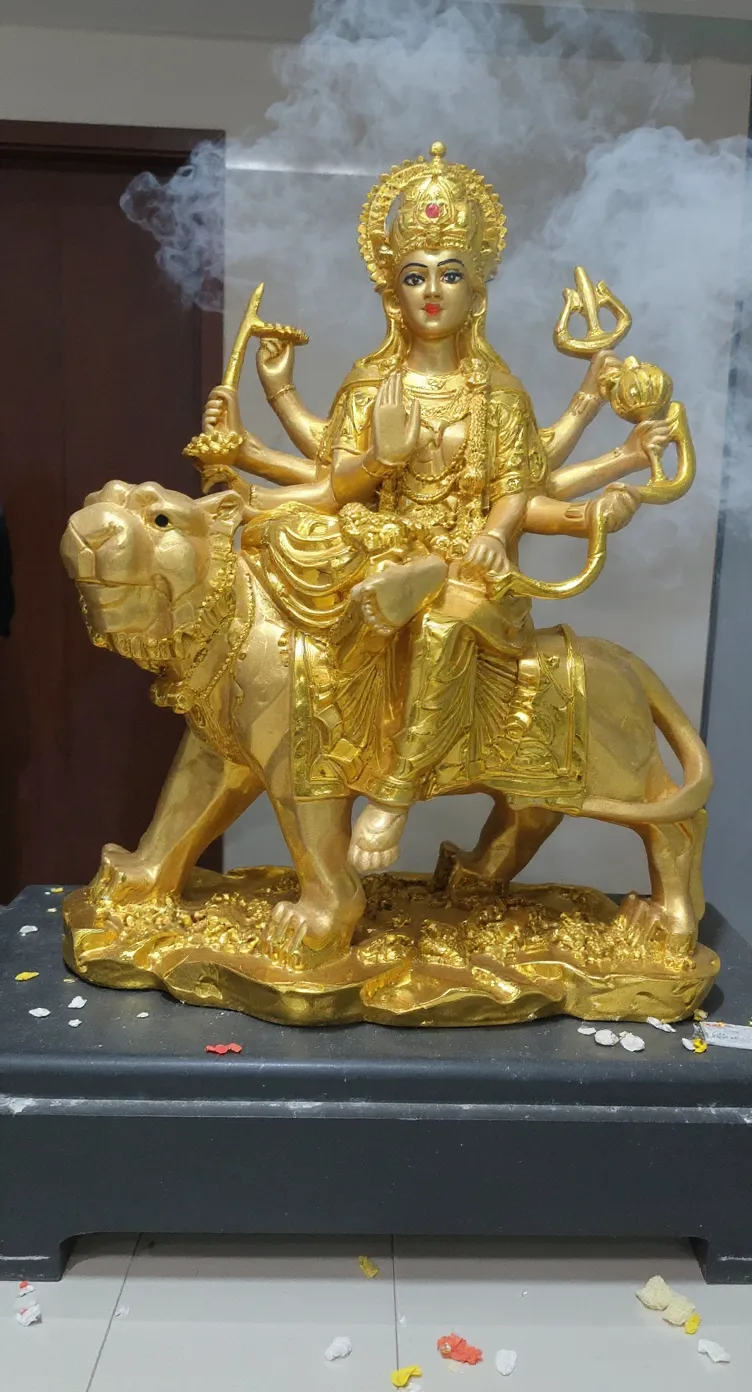 Goddess Durga Statue