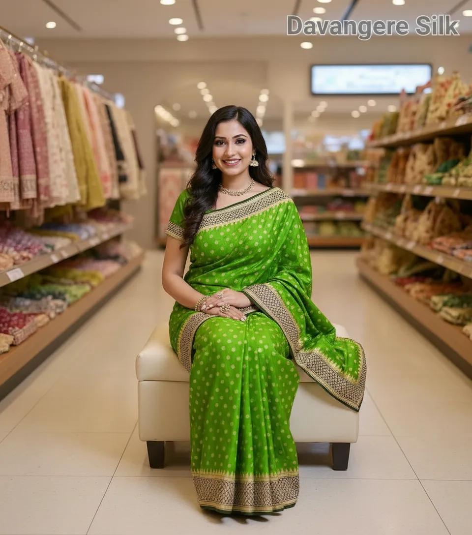 Butta Georgette Silk view 4