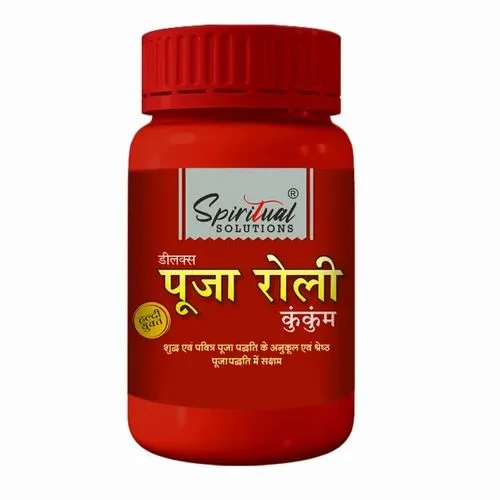 Spirilual Deluxe Puja Roli Kumkum 100gm