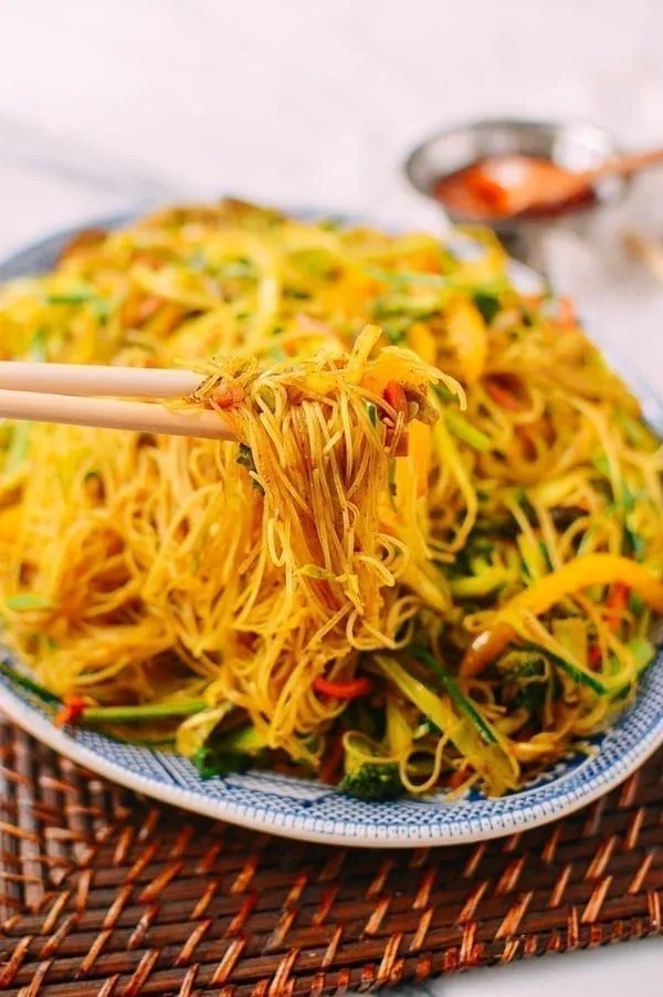 Singapore Noodles Veg