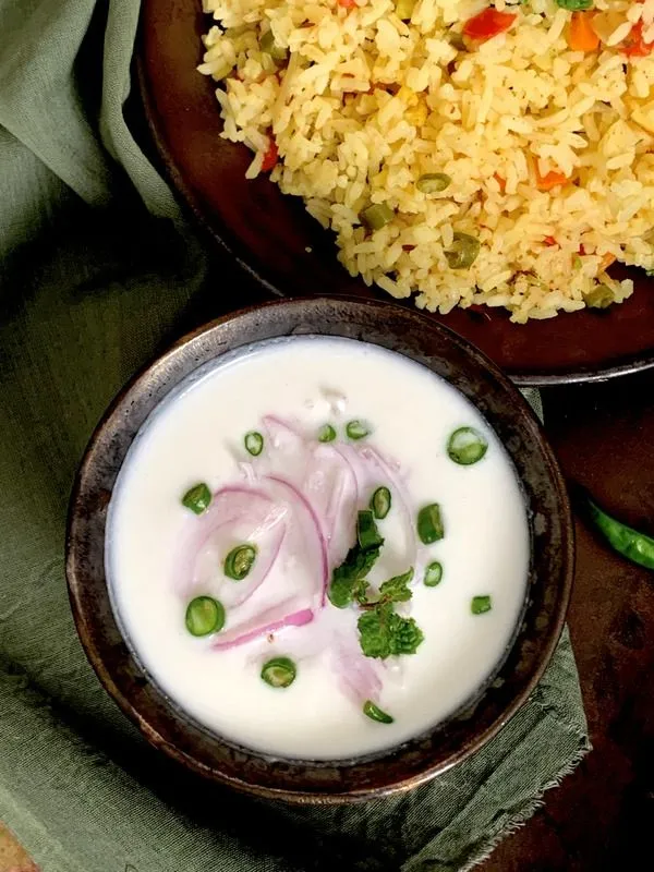 Biryani, Raita