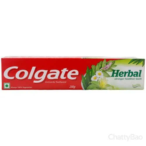Colgate Herbal Anticavity Toothpaste 200 g