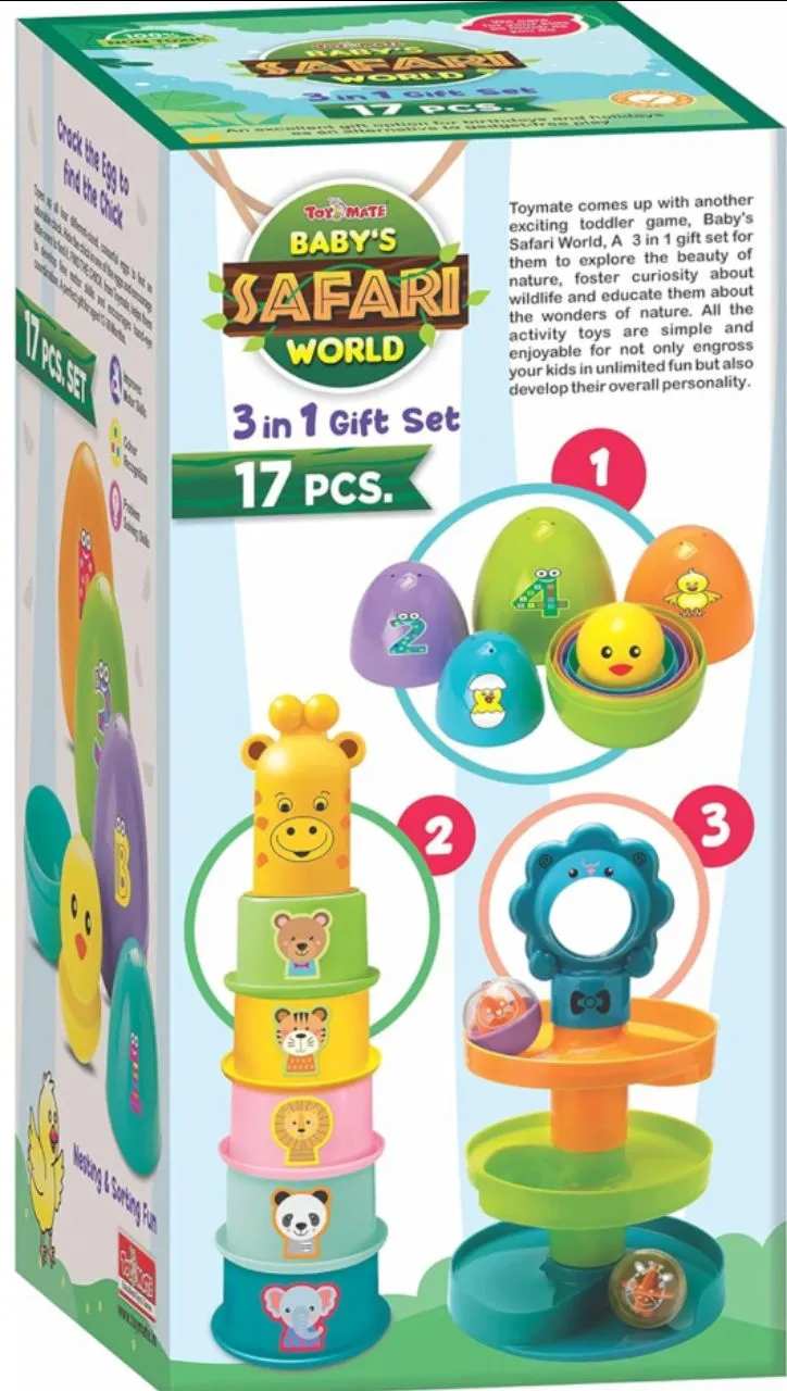 Toy Mate Babys Safari World
