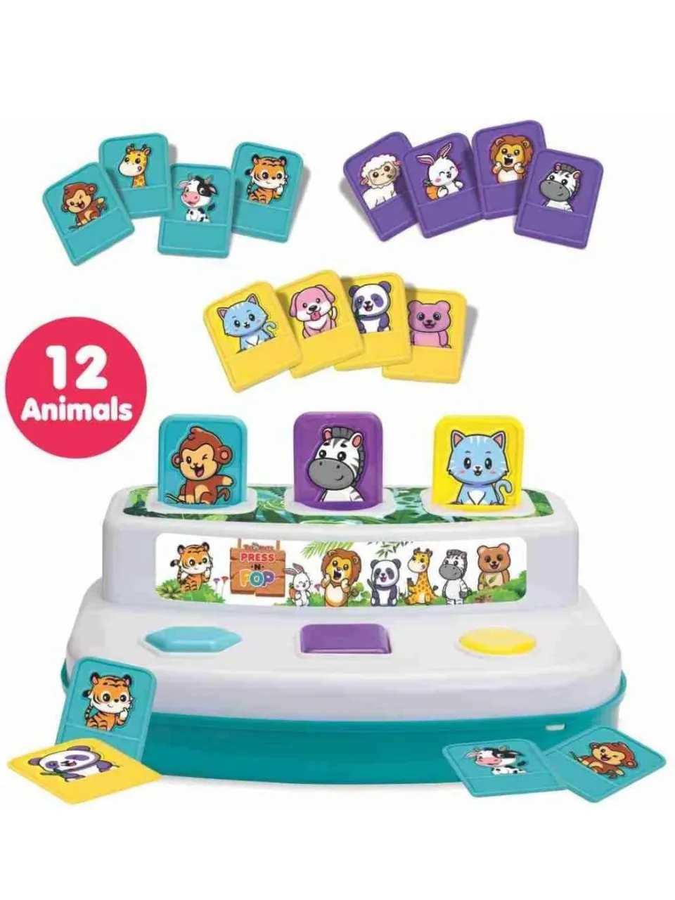 Press N Pop Animal Game view 2