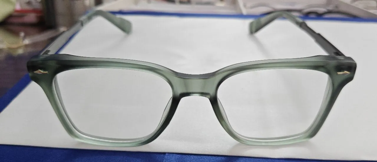 Classic Green Eyeglasses