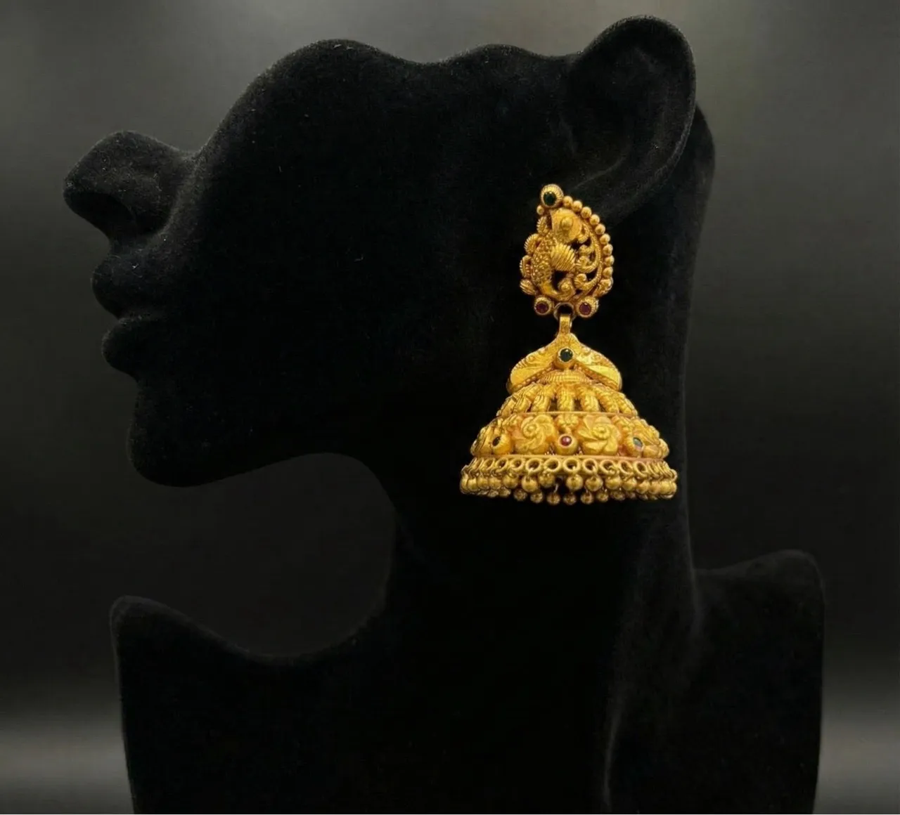 Traditional Jhumka Earrings