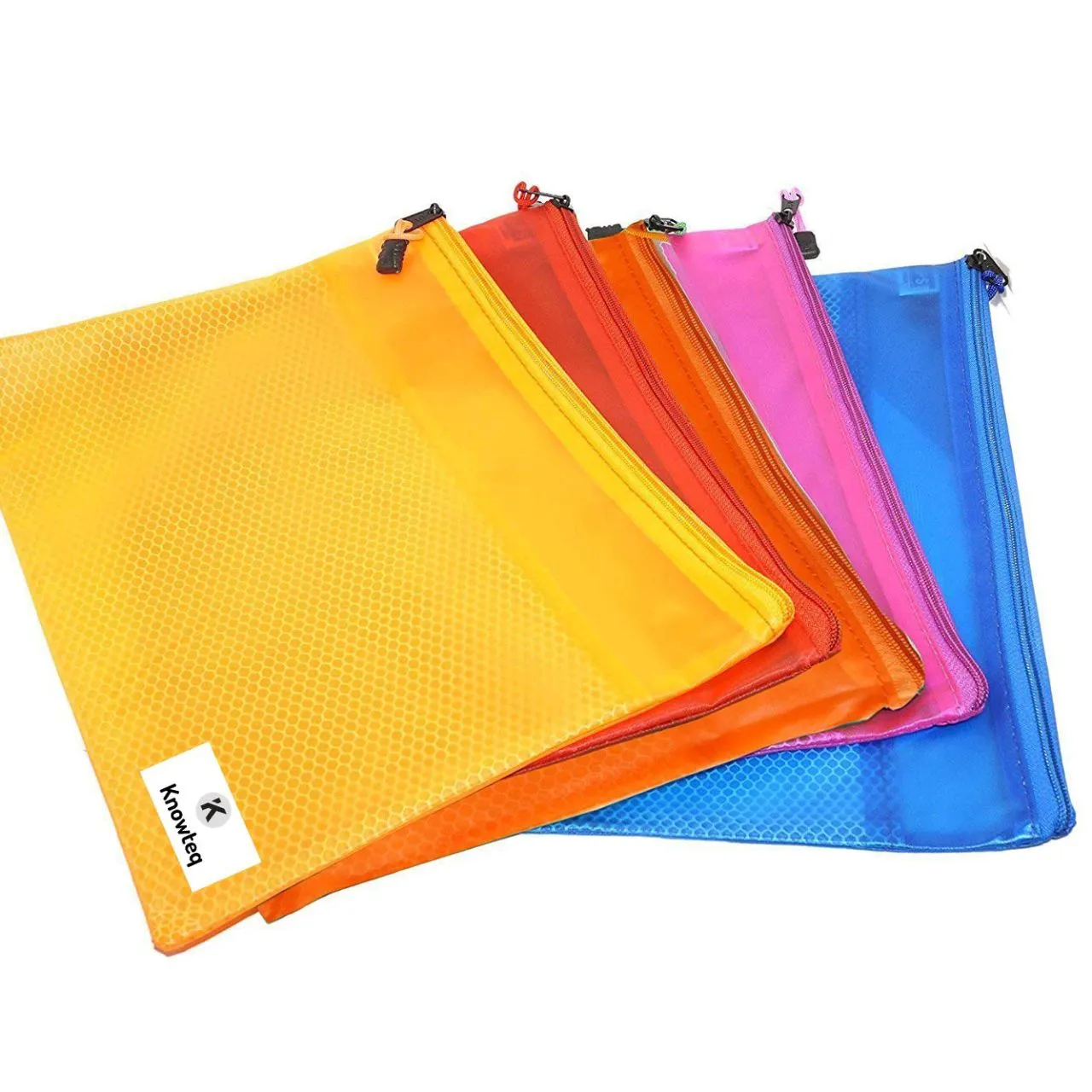 Transparent Net Pouch Multiple colors