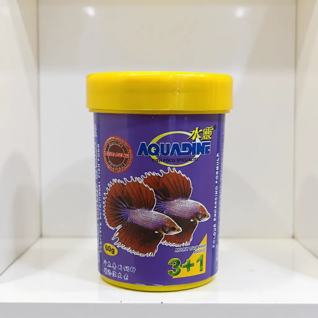 Aquadine Fish Food