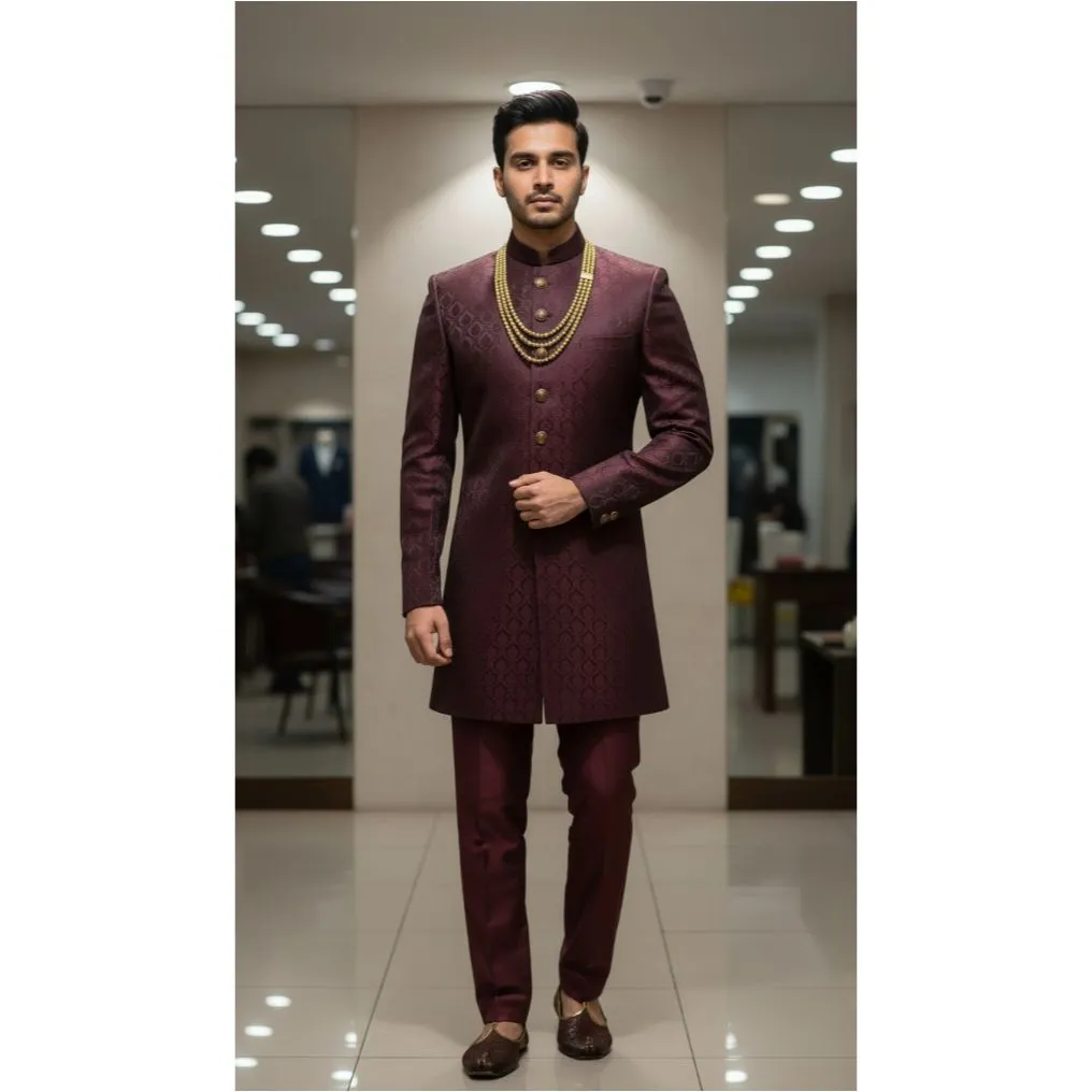 Traditional Mens Indo Western